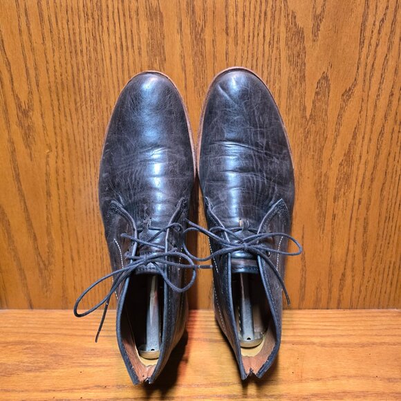 Timberland BootCo Wodehouse Lost History Chukka Boots Mens Burnished Brown Sz 11 - Picture 6 of 10